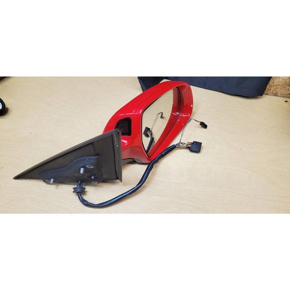 2010-2014 AUDI A5 2.0T Prestige Convertible Mirror PASSENGER Side Right RH Side - Picture 7 of 10